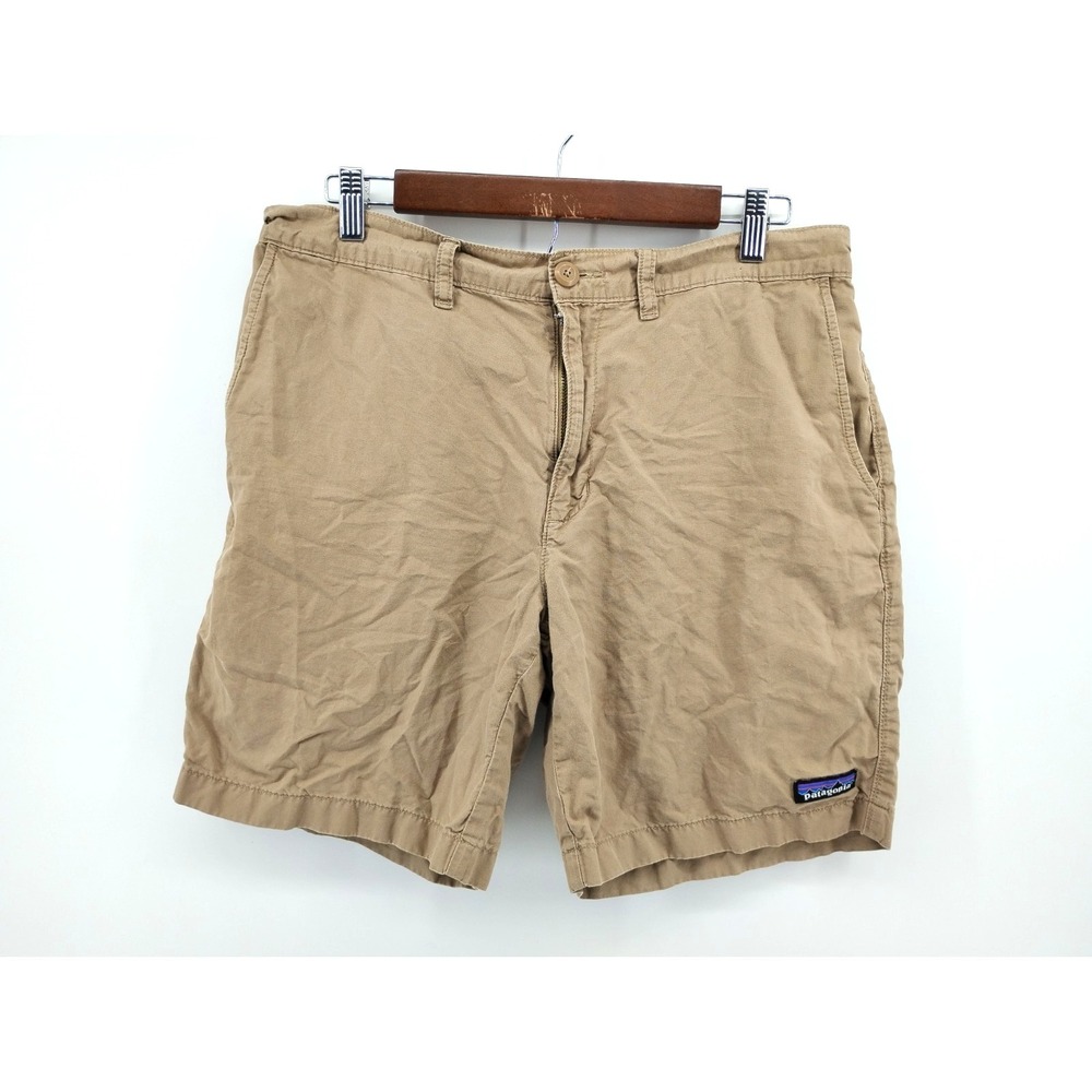 Patagonia Shorts Mens 32 Chino Organic Cotton Hike Camp Outdoor